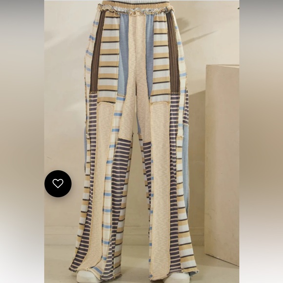 Oli & Hali Patched Pants - Picture 3 of 7